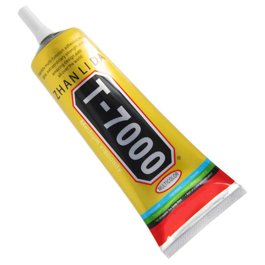 Liquid Adhesive Suxun T-7000, 50ml, Black 